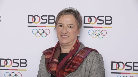 Dr. Karin Fehres © DOSB 