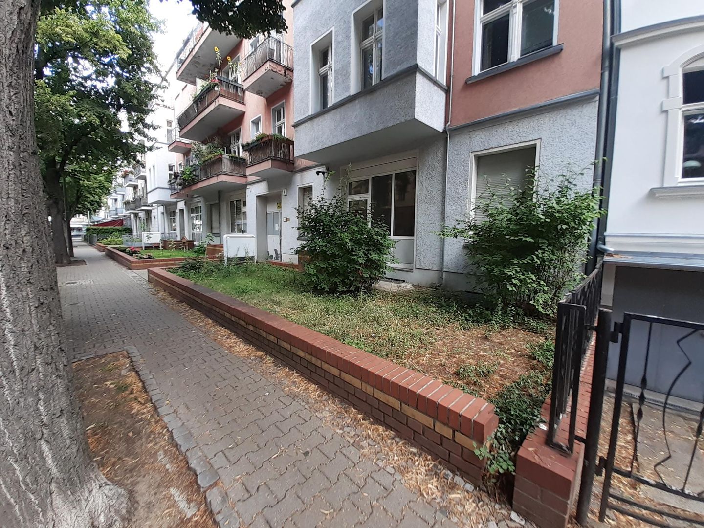 Vorgarten Ernststraße