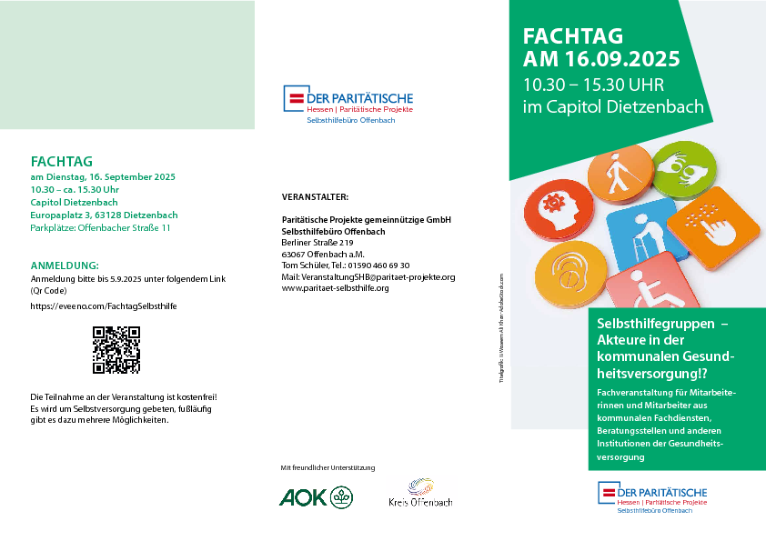 Fachtag für Mitarbeiterinnen aus Fachdiensten des Sozial- und Gesundheitswesens