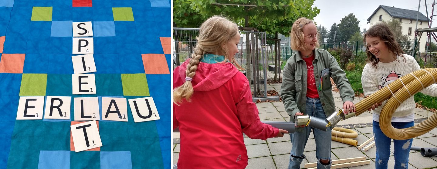 verschiedene Spiele und Spielsituationen