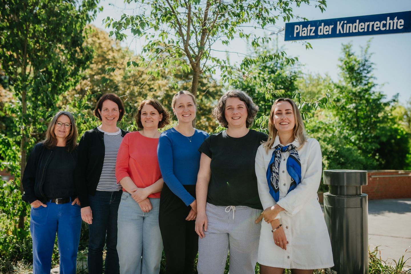 Der Kinderschutzbund, Team Ehrenamtsprojekte