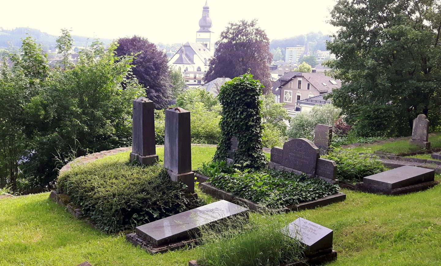 Der Jüdische Friedhof Attendorn