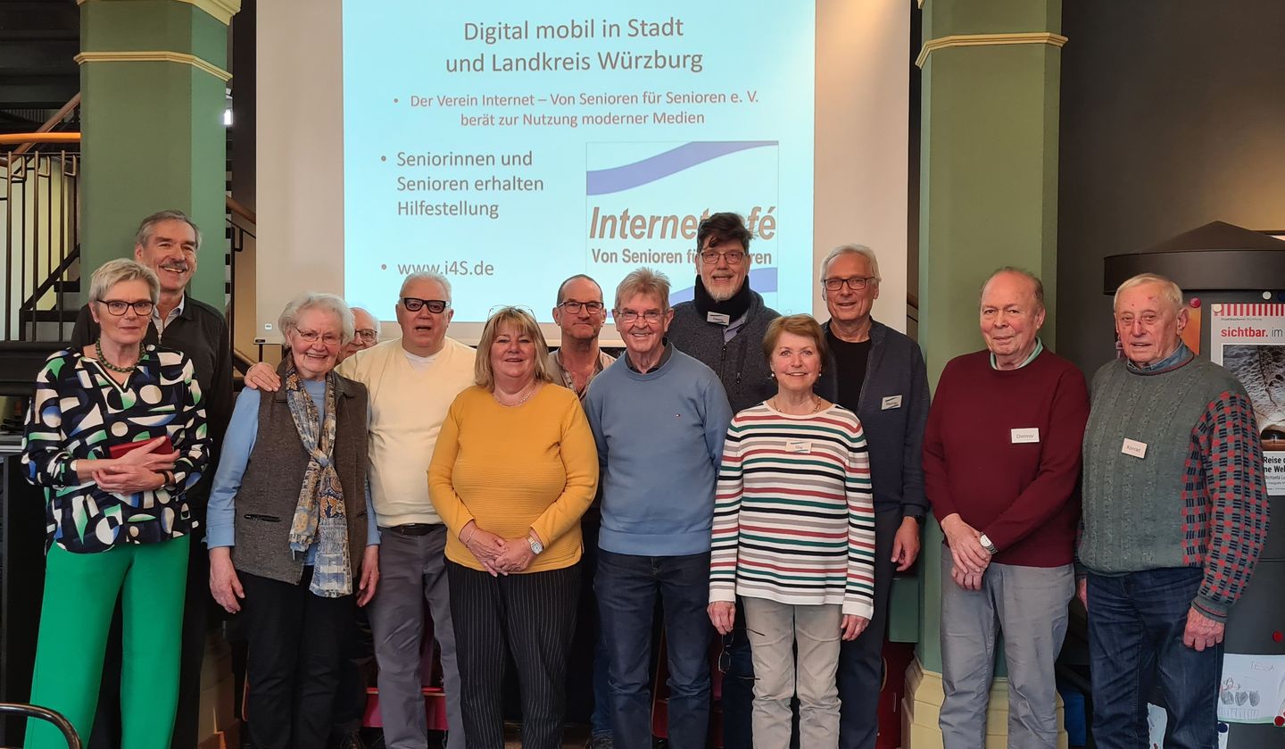 Internetcafé von Senioren für Senioren