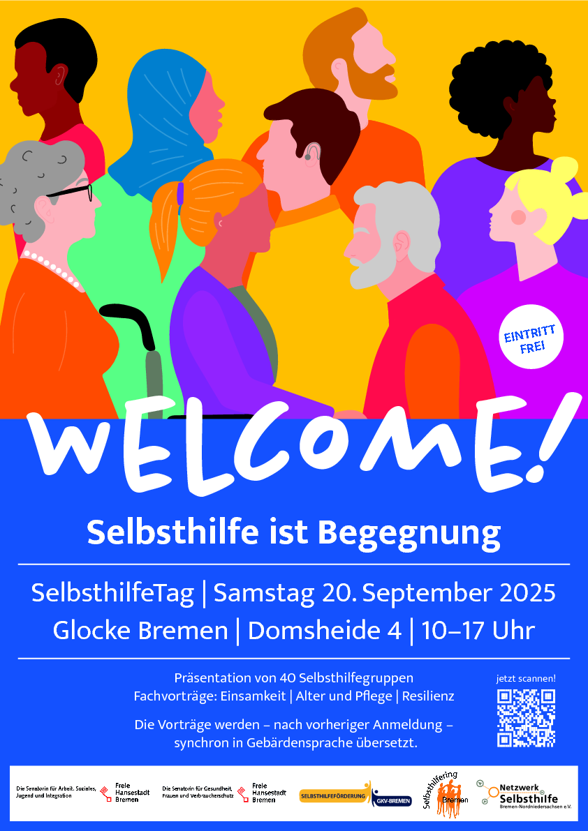 Willkommen! Selbsthilfe ist Begegnung