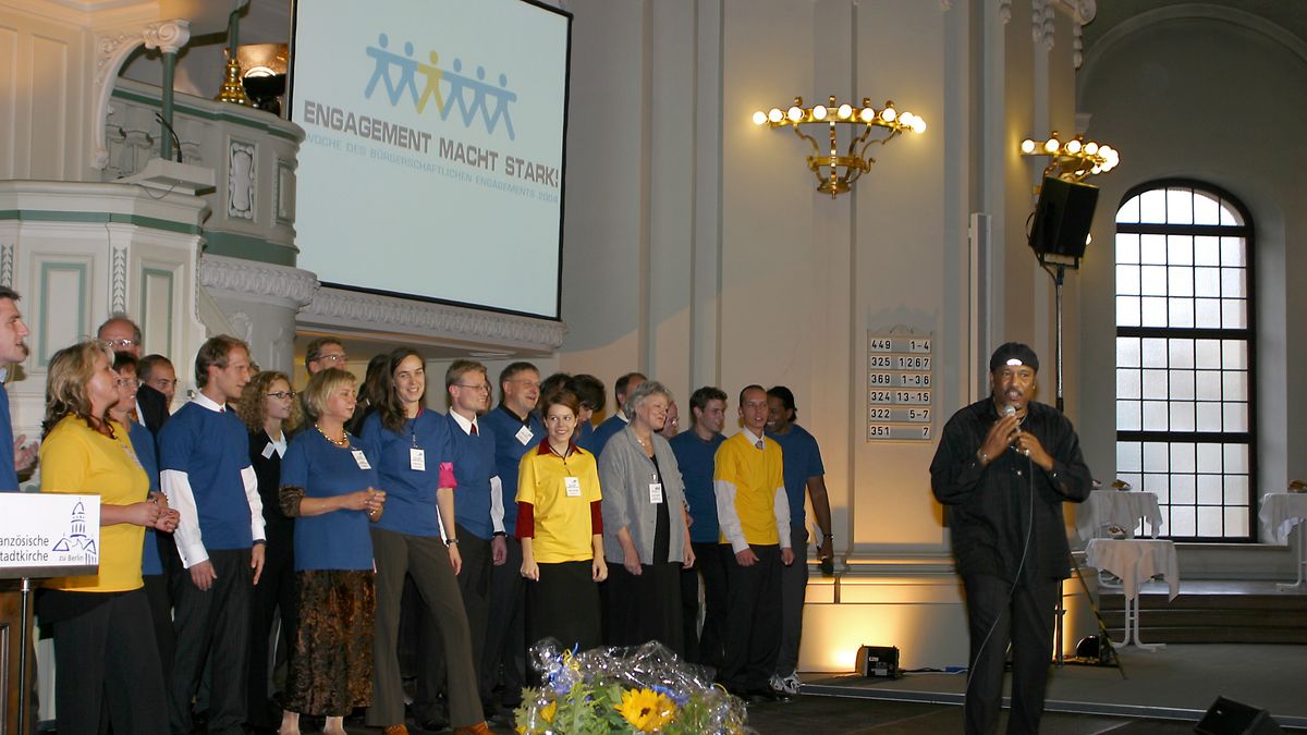 2004 - Auftaktveranstaltung der Woche des Bürgerschaftlichen Engagements