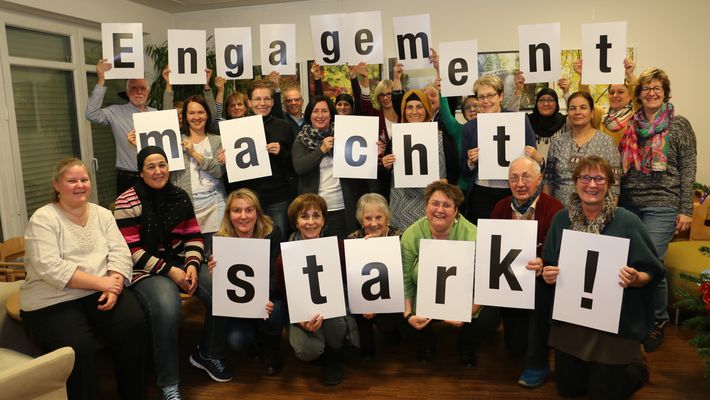 Das Team des ZenJA freut sich über starkes Engagement.