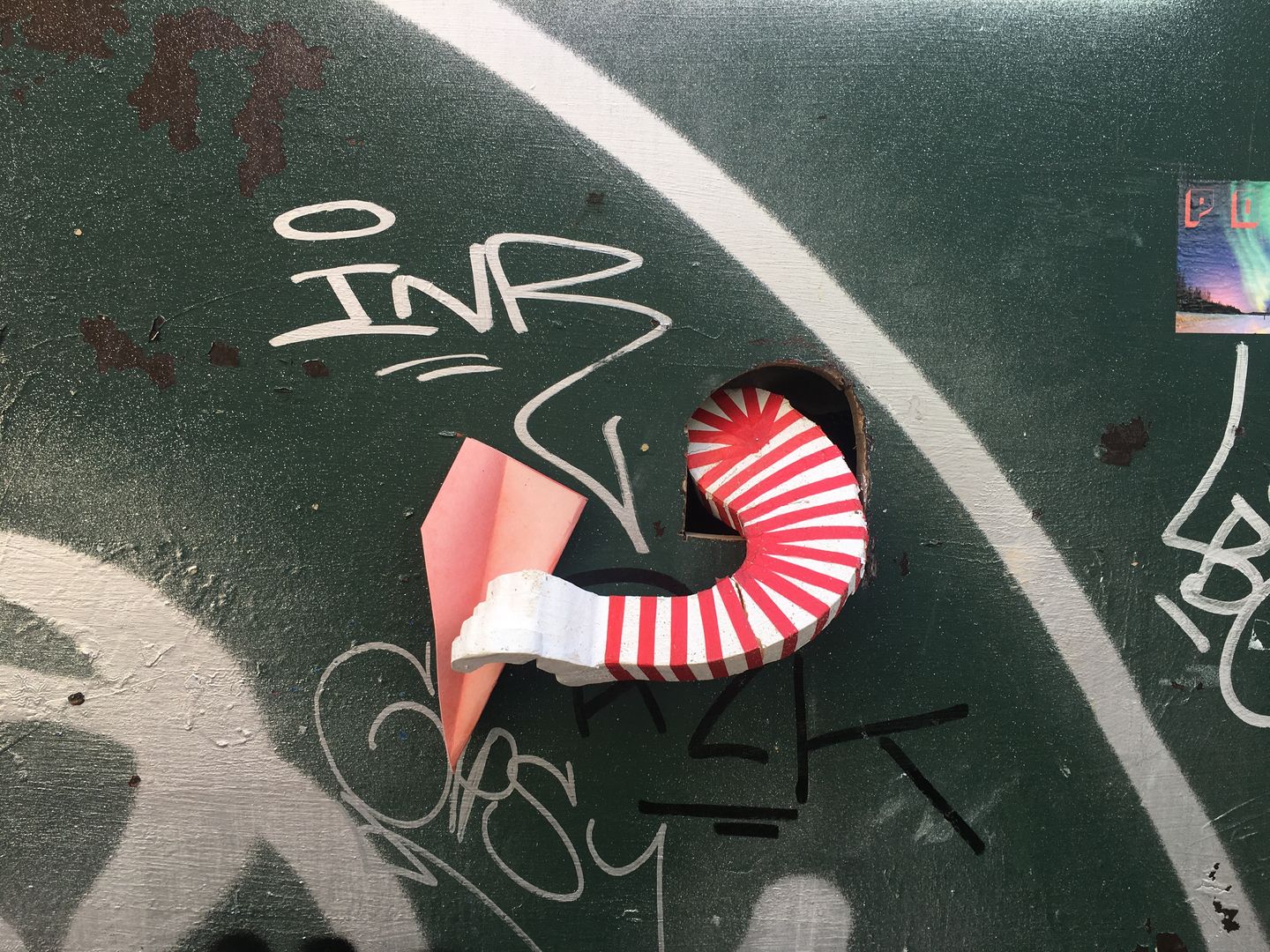 Einmal um die ganze Kolonie