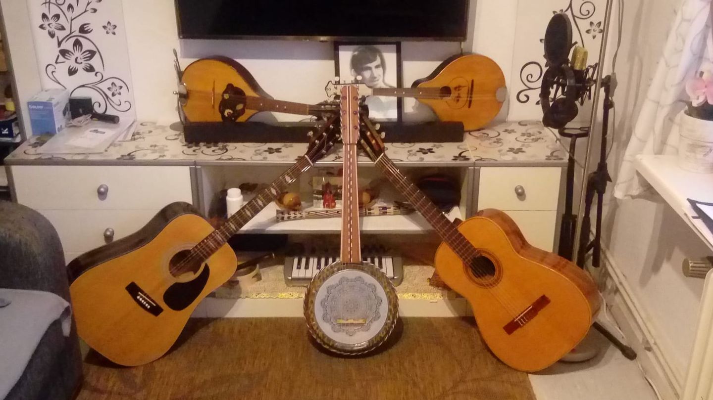 Gitarren aus aller Welt