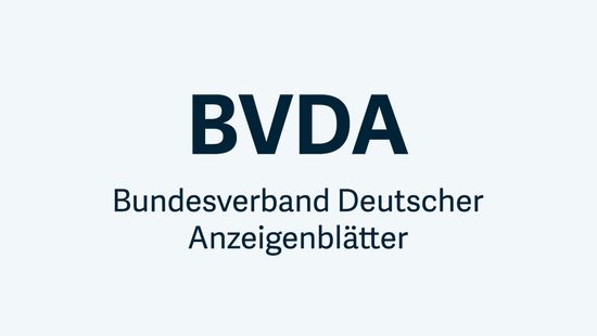 Logo Bundesverband Deutscher Anzeigenblätter