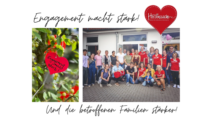 Unsere Herzenssache bedeutet Engagement für Frühchen, Sternenkinder und ihre Familien.