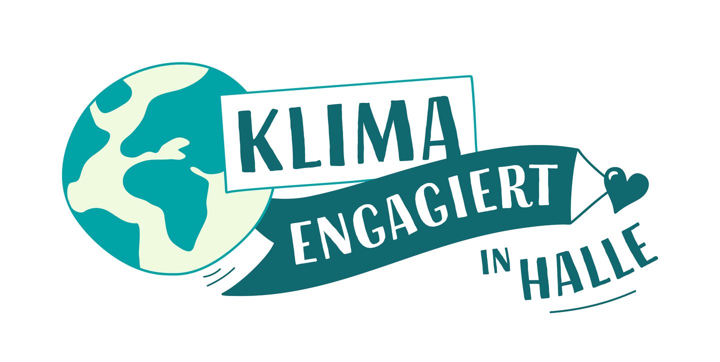 Logo klima-engagiert-in-halle.de Plattform