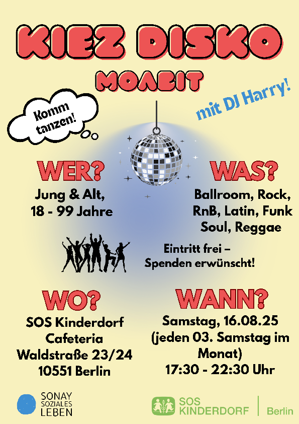 KiezDisko Moabit