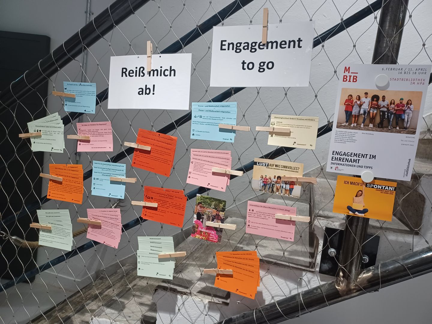 Engagement-Karten, einfach mitnehmen und los starten!