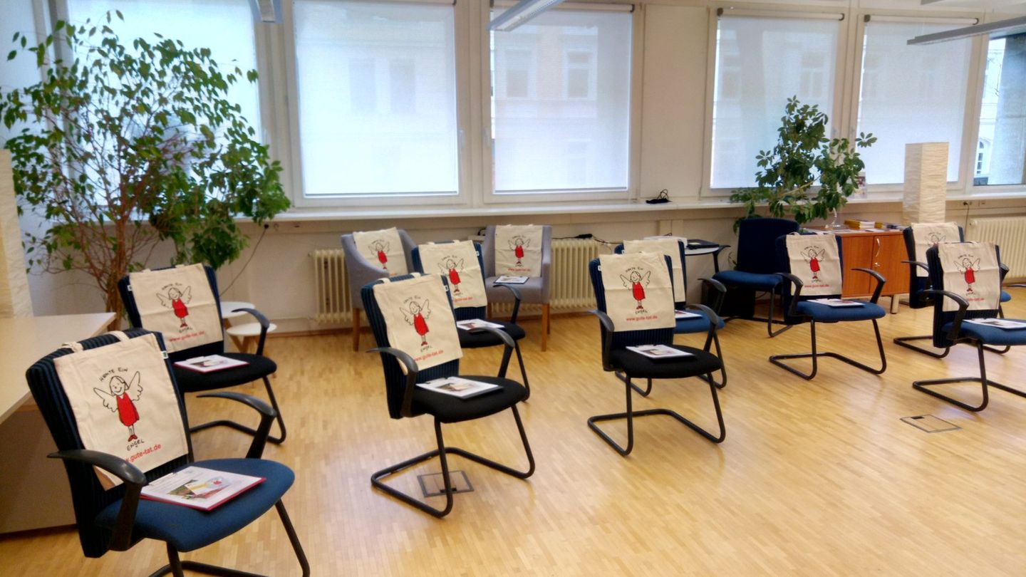Konferenzsaal der Stiftung Gute-Tat München
