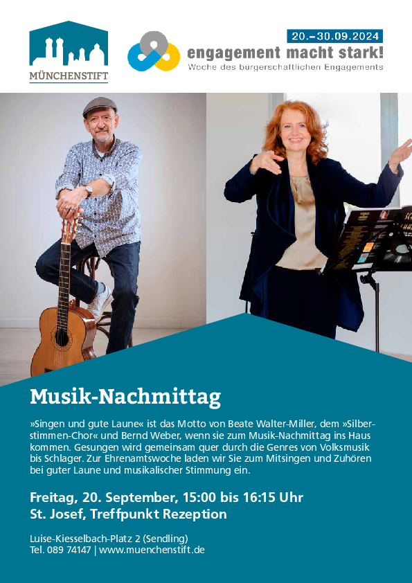 Musik-Nachmittag