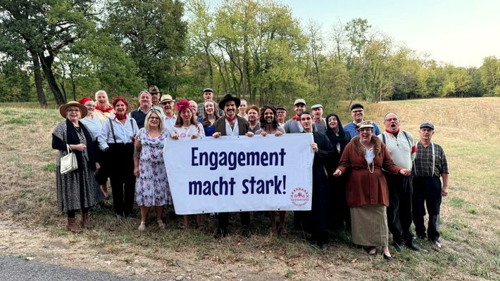 Ensemble „Don Camillo und Peppone“
