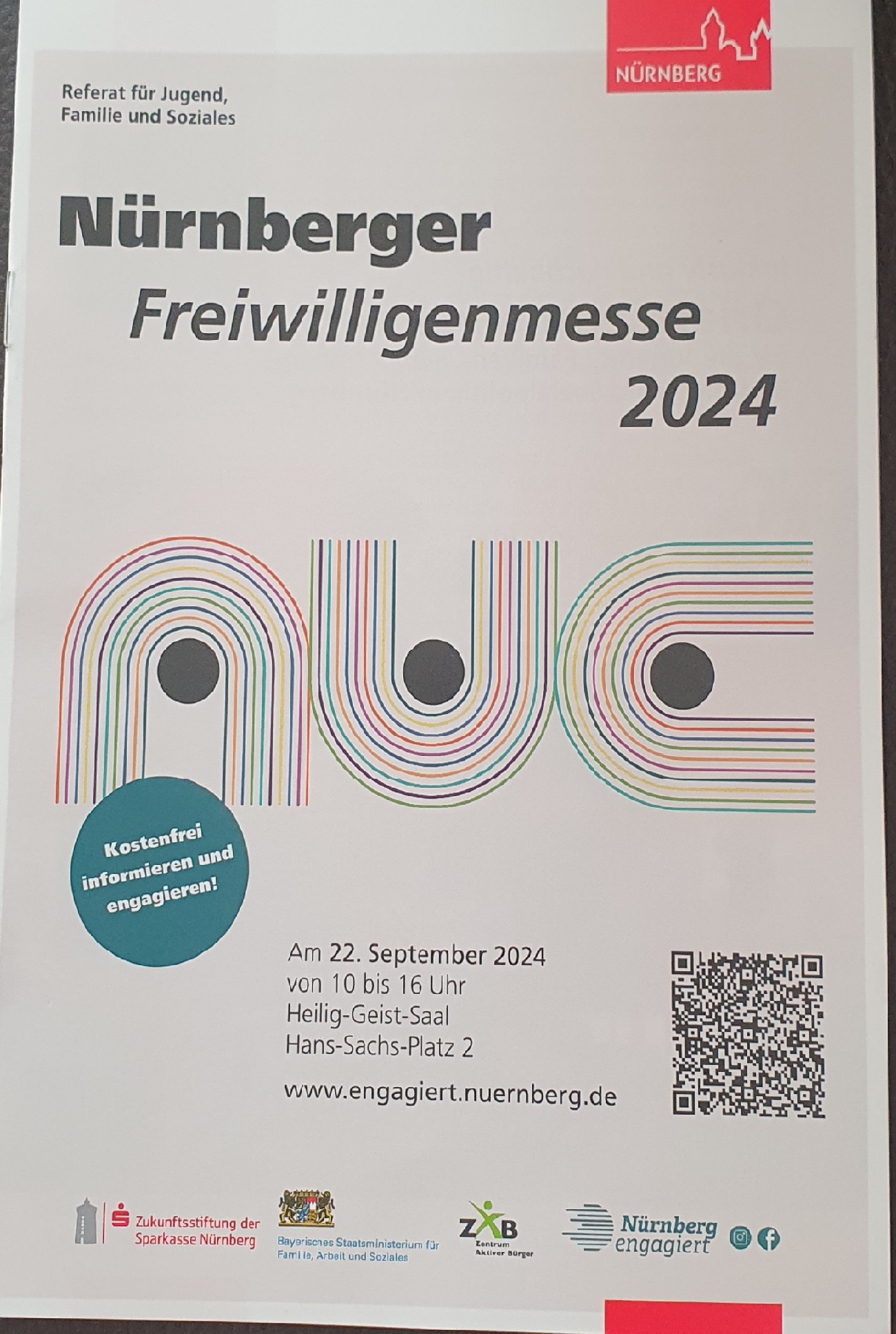 Ehrenamtliche informieren sich über Einsatzmöglichkeiten in unserer Marie15.