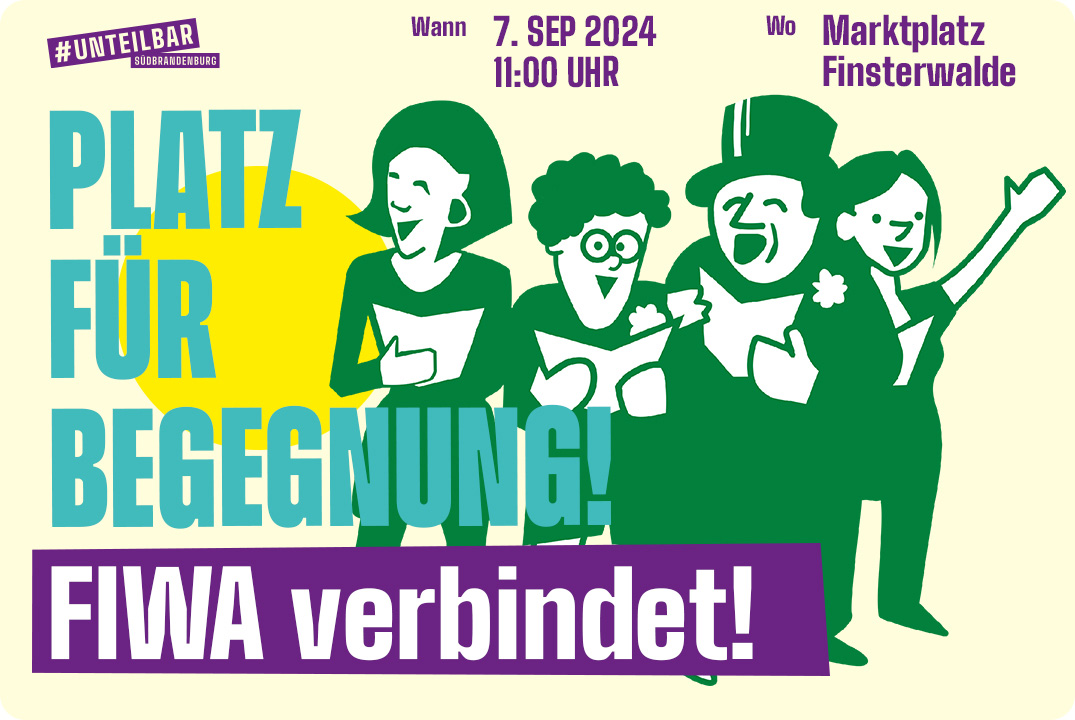 Platz für Begegnung – Finsterwalde verbindet