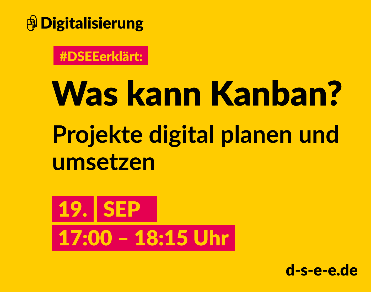 Was kann Kanban? Projekte digital planen und umsetzen