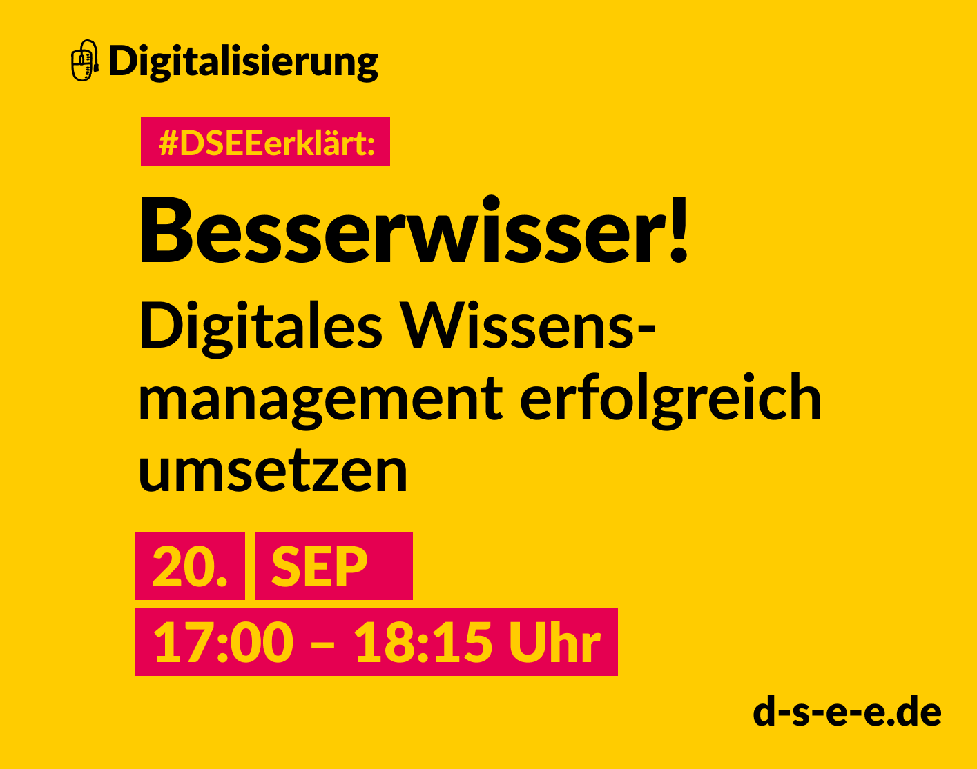 Besserwisser! Digitales Wissensmanagement erfolgreich umsetzen