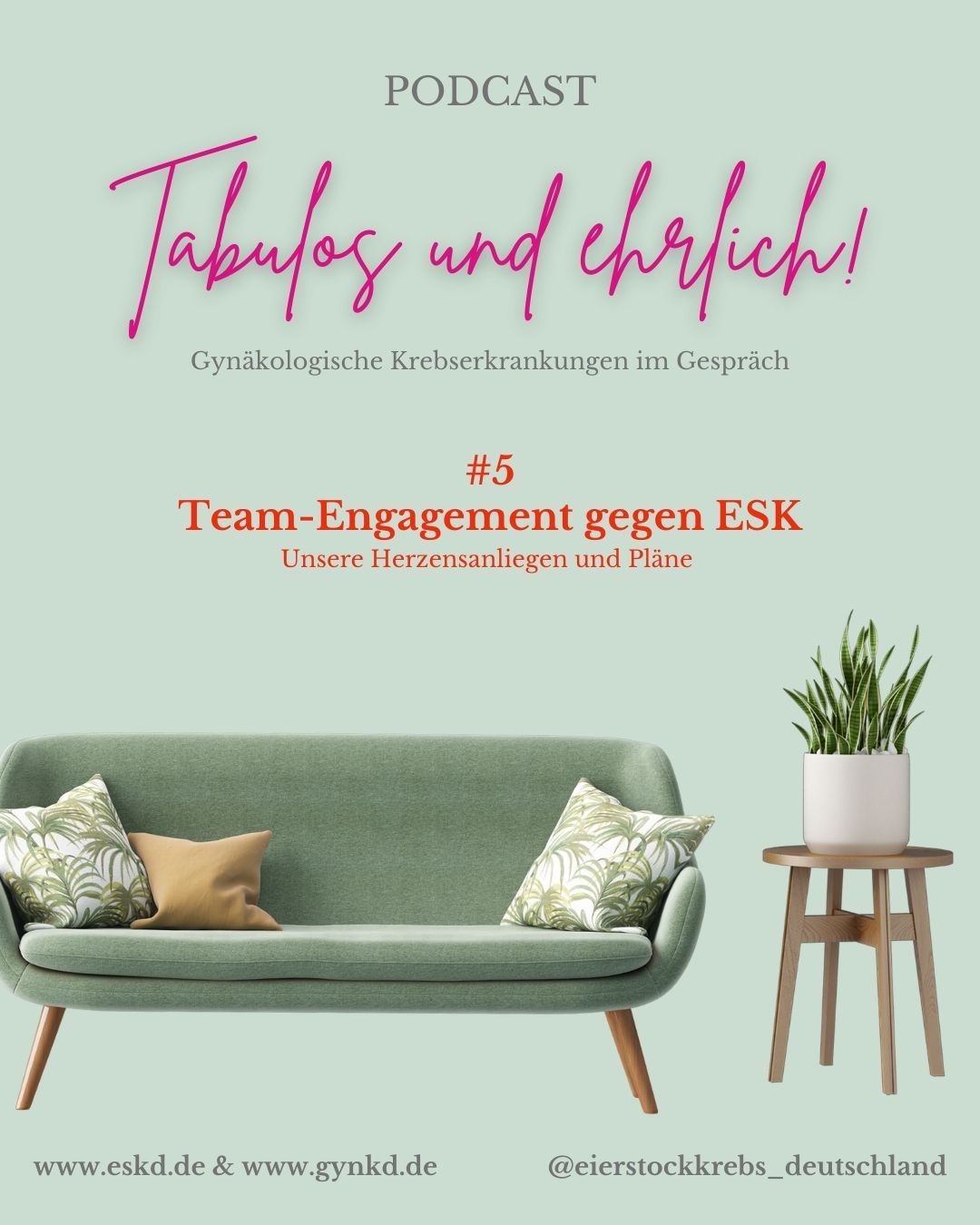 Folge 5 Podcast Tabulos und ehrlich