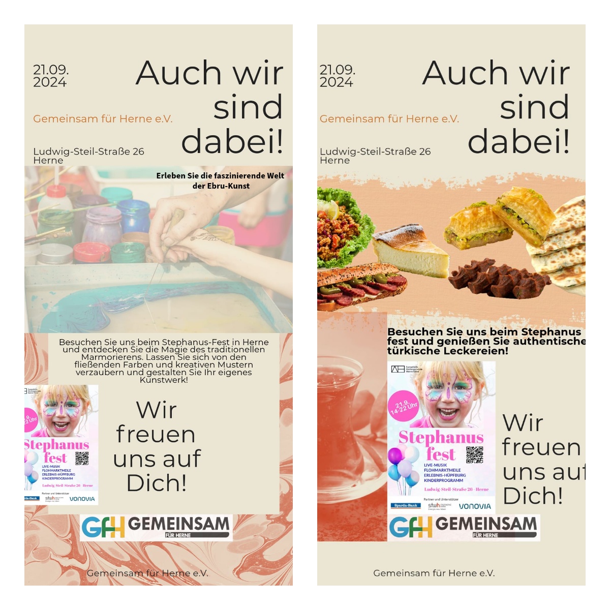 Spiel, Spaß und gute Unterhaltung rund um die Stephanuskirche