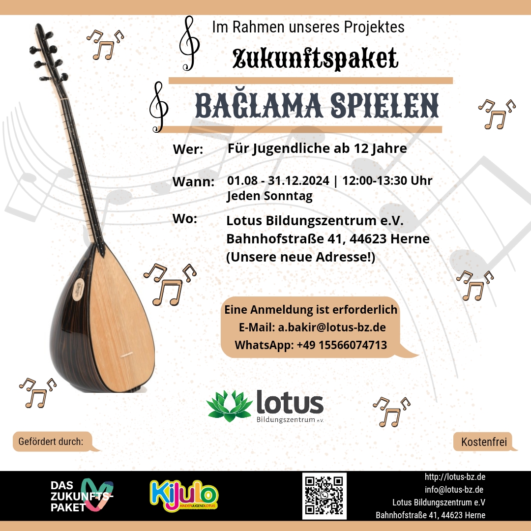 Im Rahmen des Zukunftspaket-Projekts hat der von Lotus Bildungszentrum e.V. organisierte Medienkurs für Jugendliche: Kameras, YouTube, Interviews, K.I. und vieles mehr begonnen.