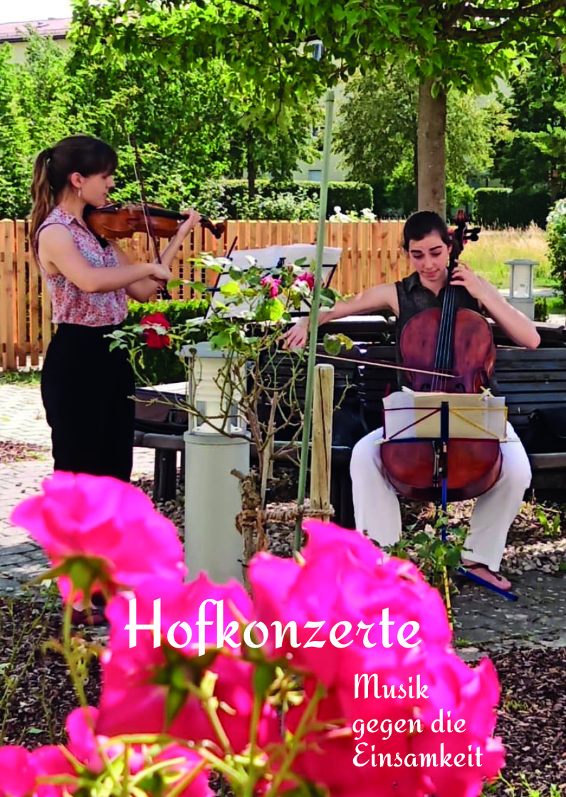 Postkarte Hofkonzerte