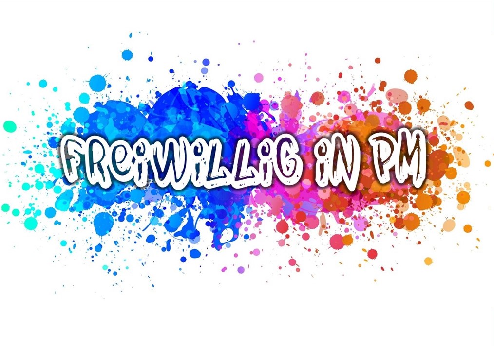 Grafik zum Fotowettbewerb Freiwillig in PM