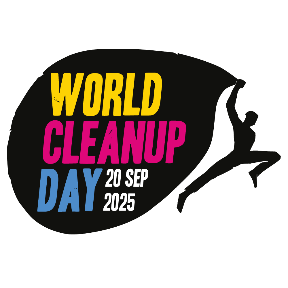 Logo World Cleanup Day